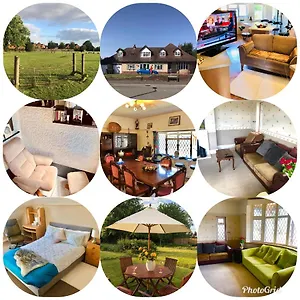 Amazing Quiet Garden House Near London Luton Airport , Luton (Bedfordshire) Royaume-Uni