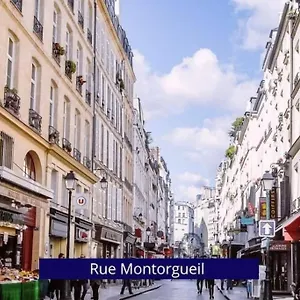Cosy Montorgueil Paris